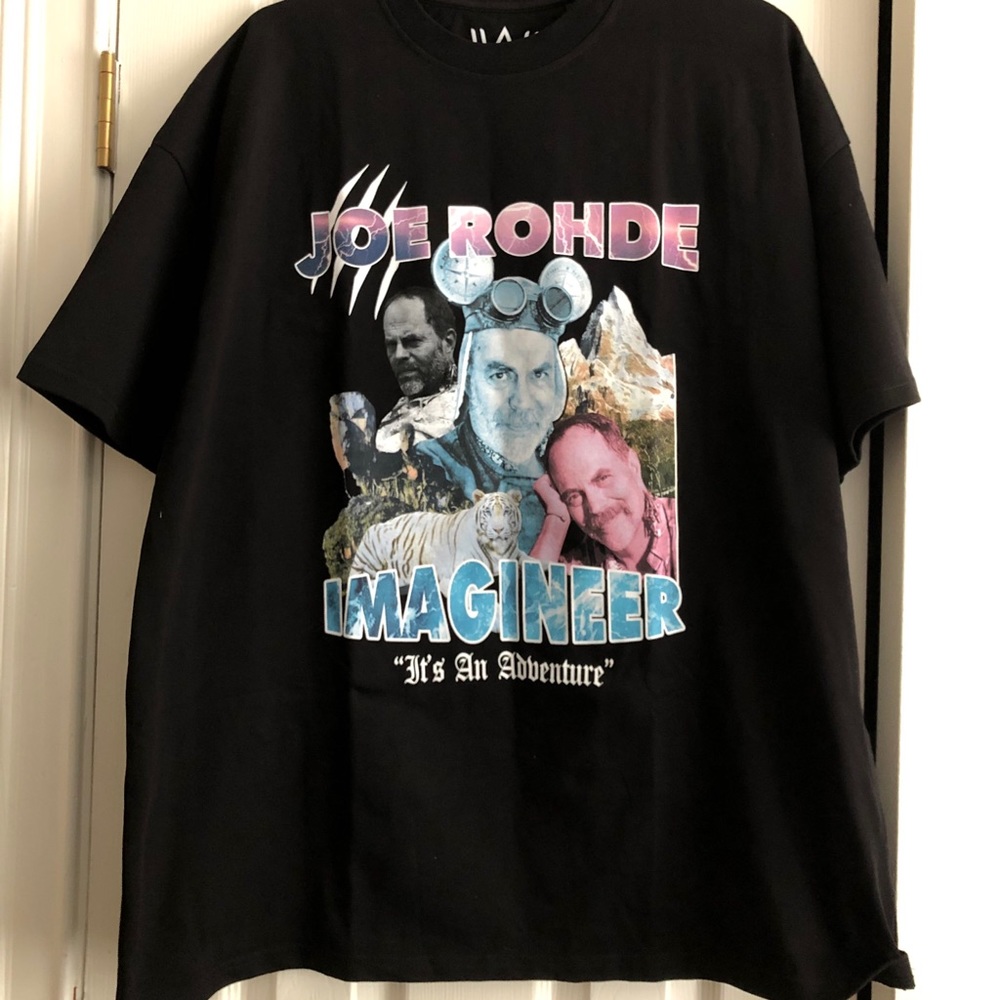 Disney Joe Rohde t-shirt